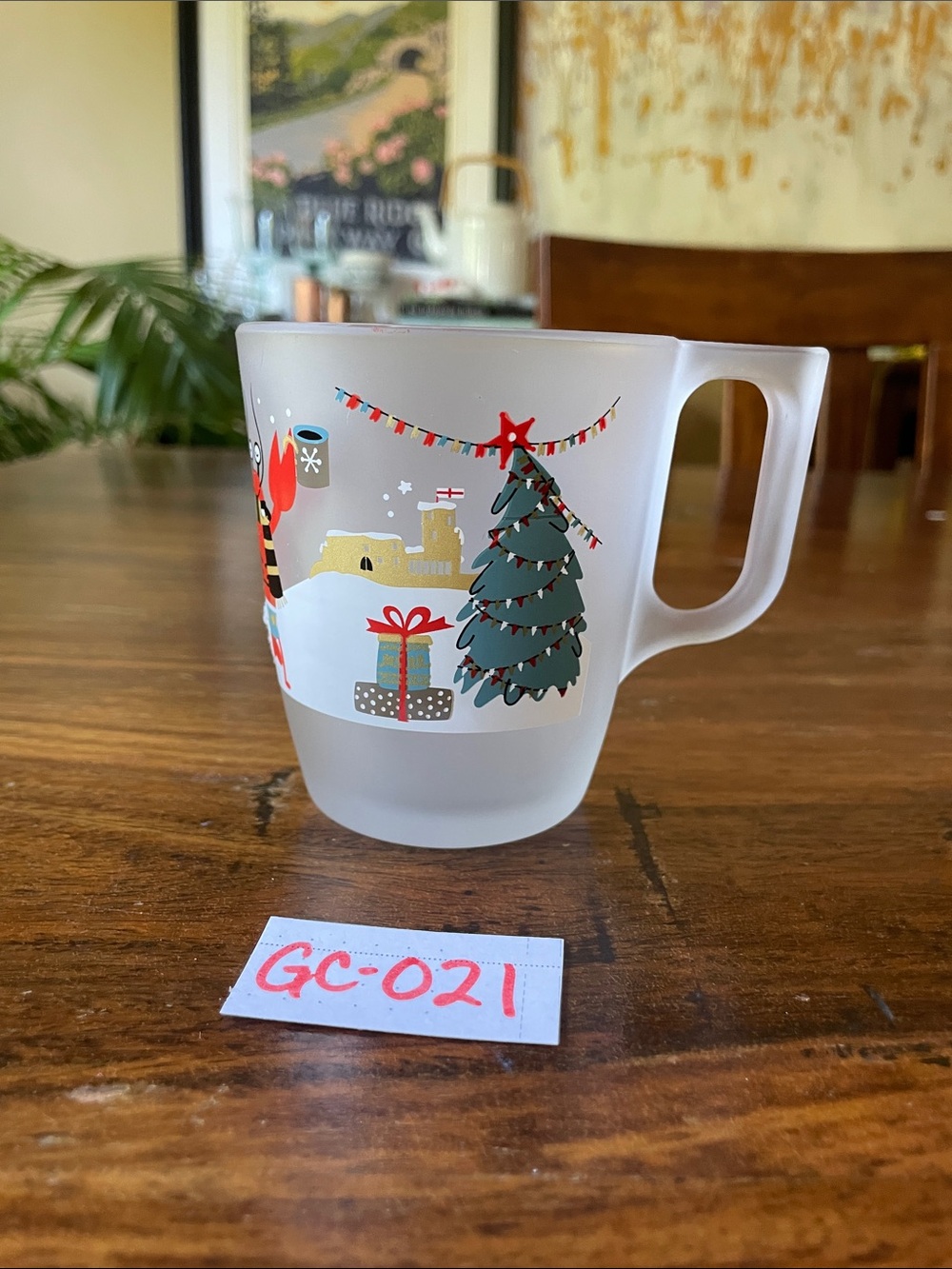 $13 or 2/$20! Bernkastel-Kues German Gluehwein Mug Cup Christmas Night Market